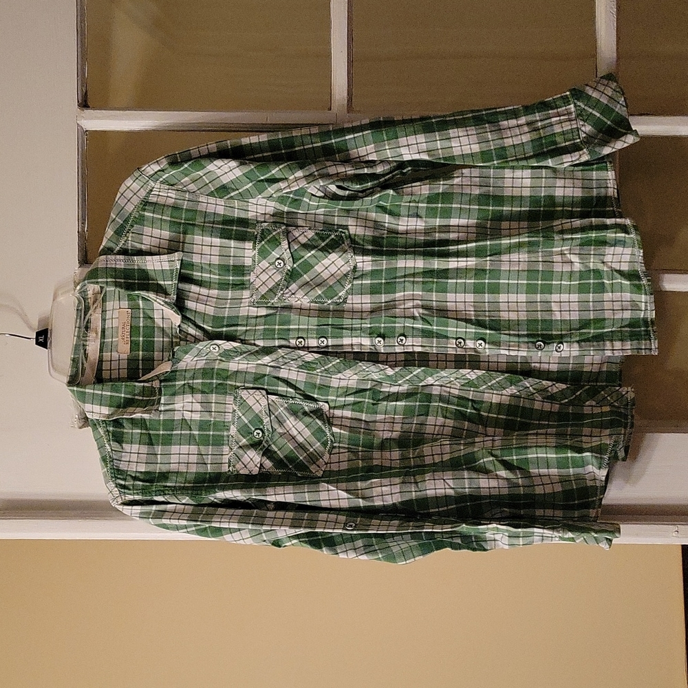 Natural Reflections long sleeve button down shirt